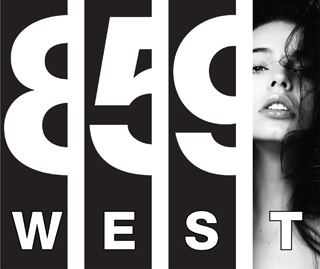 859 West Logo